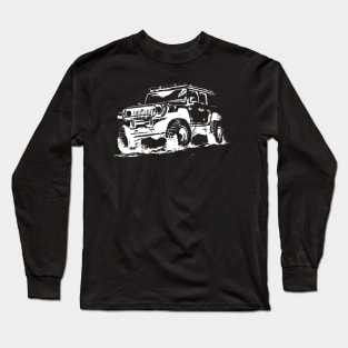 offroad adventure Long Sleeve T-Shirt